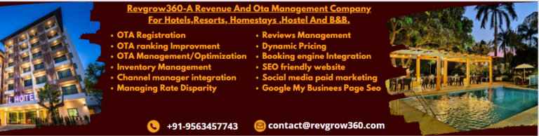 Best Hotel marketing company in India