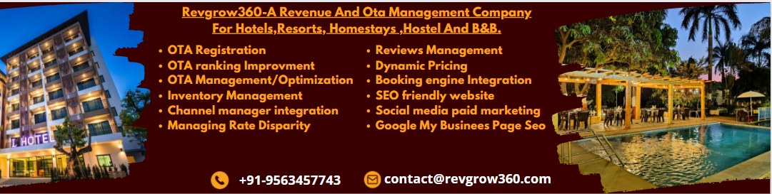 hotel revenue management companies in india