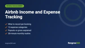 Airbnb Income and Expense Tracking: A Simple System