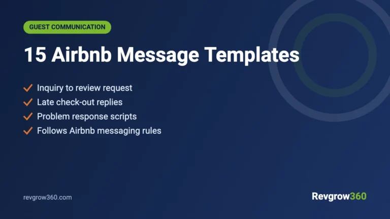 airbnb message templates 15 Airbnb Message Templates for Every Stage of a Stay