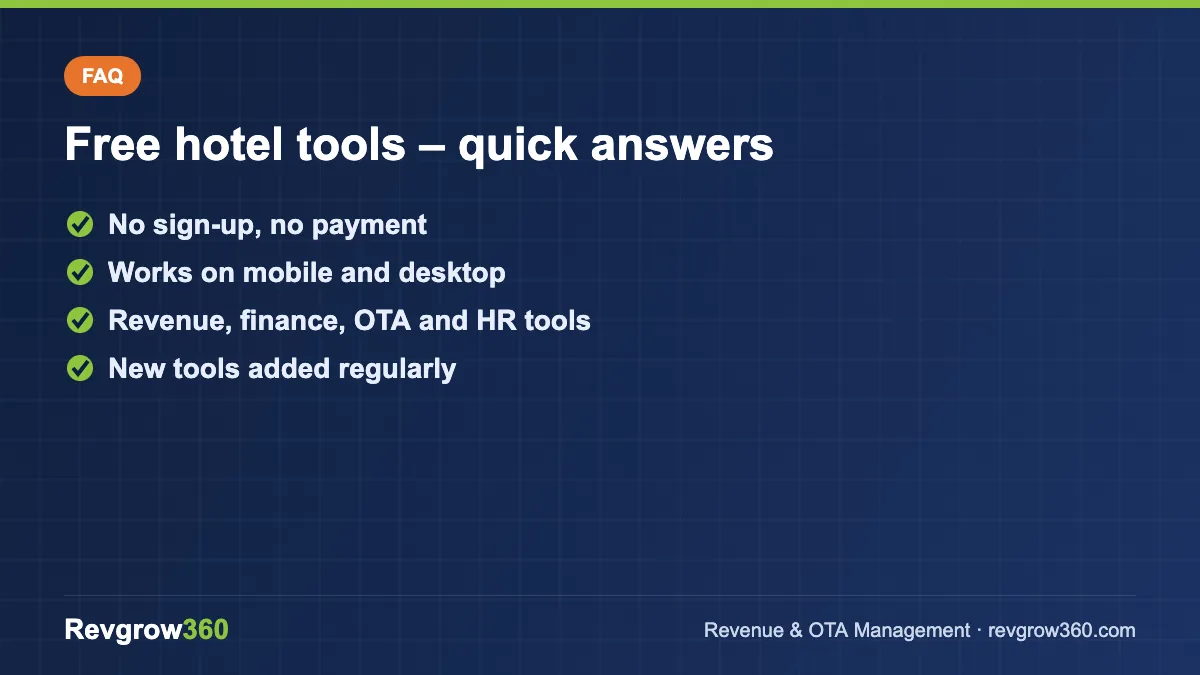 all tools rg360 faq guide Free Hotel Tools FAQs – Revgrow360