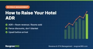 How to Raise Your Hotel ADR - Revgrow360