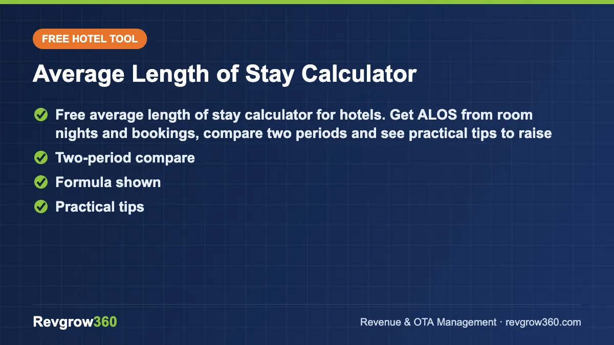 average length of stay calculator tool card average length of stay calculator – free online tool