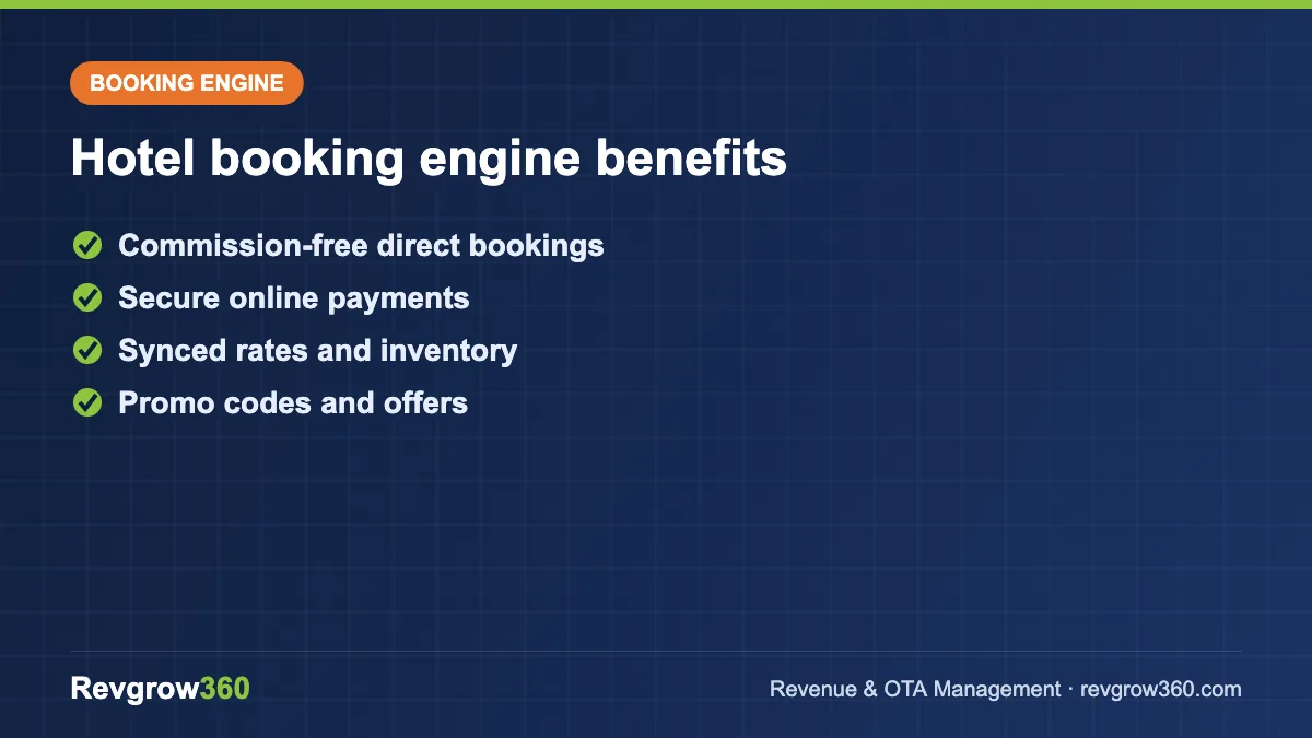 booking engine rg360 guide Hotel Booking Engine – Revgrow360