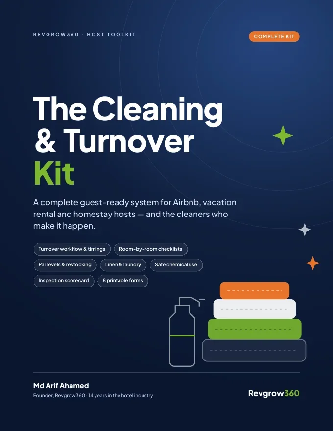 The Cleaning & Turnover Kit book cover