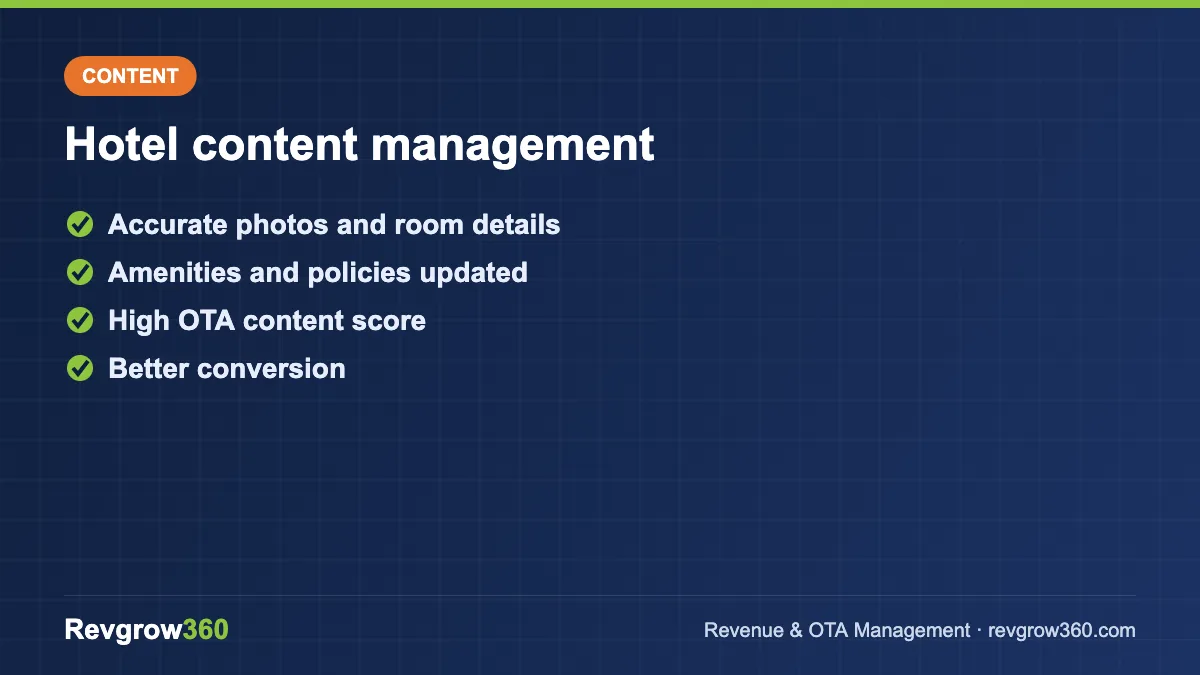content management rg360 guide Hotel Content Management – Revgrow360
