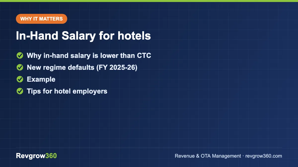 ctc to in hand salary calculator tool formula in-hand salary for hotels – key points