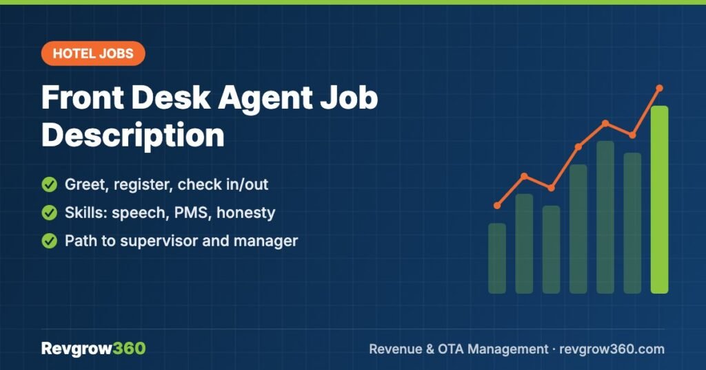 front desk agent job description Front Desk Agent (Receptionist) Job Description & Salary