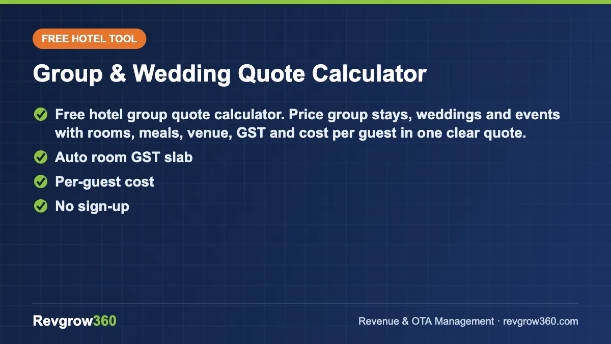 group booking quote calculator tool card quote calculator – free online tool