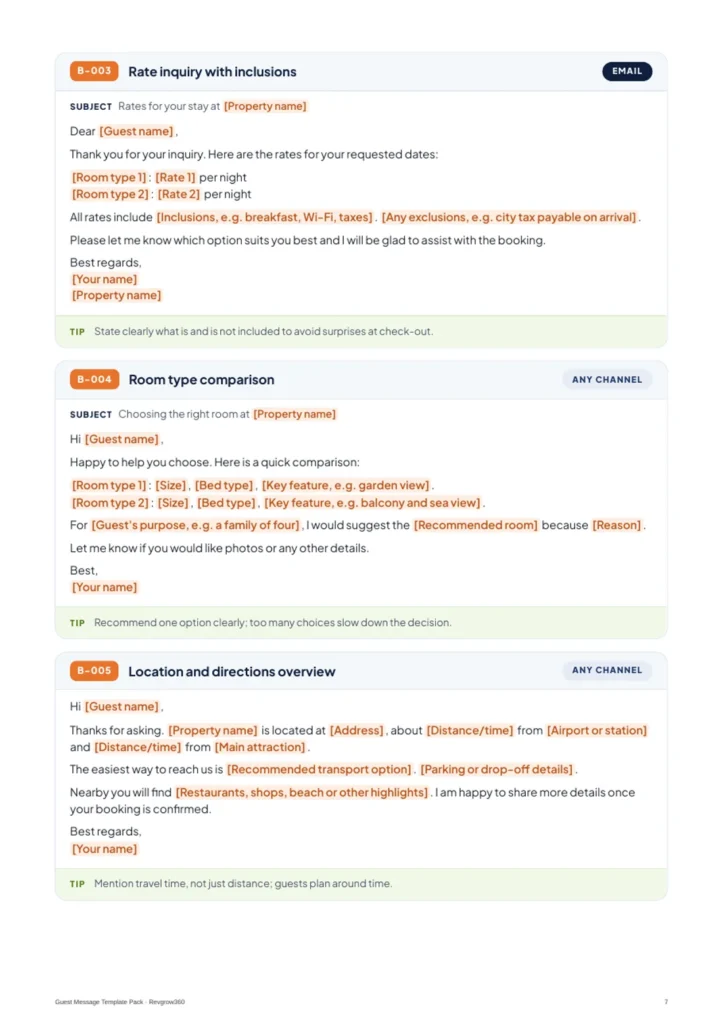 guest message templates preview 2 Guest message templates preview 2