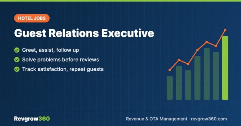 Guest Relations Executive Job Description: Duties & Salary