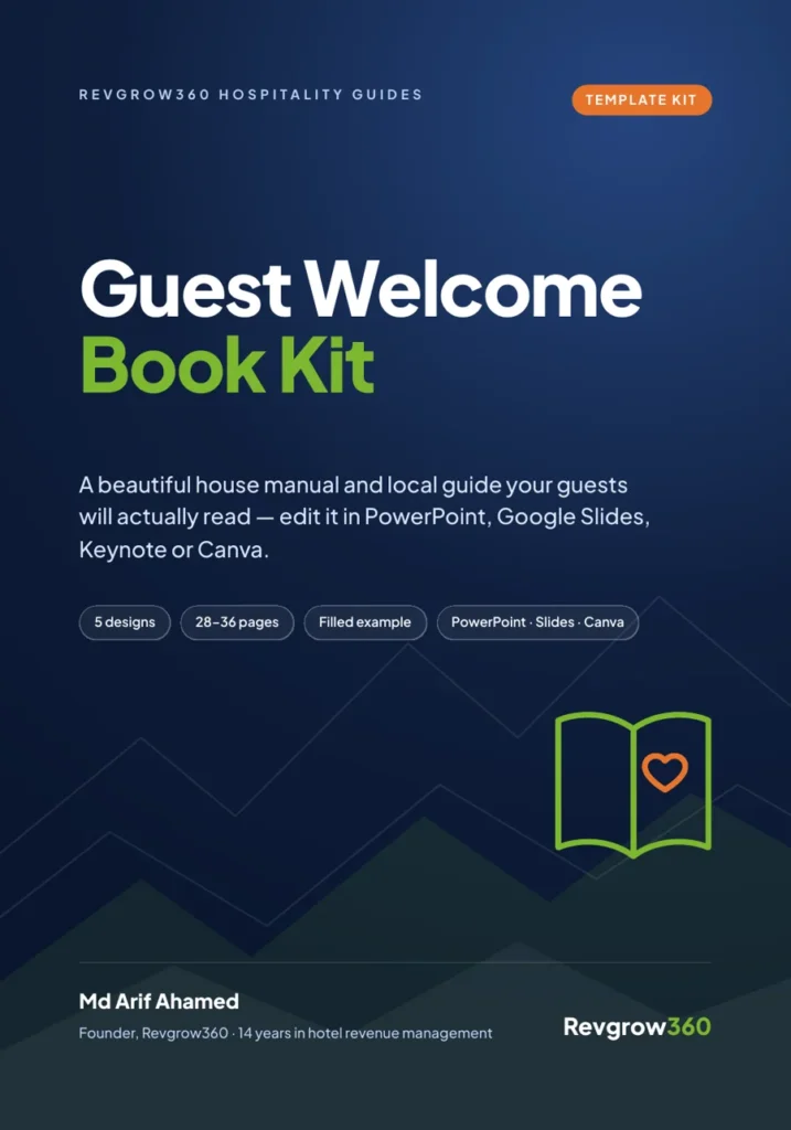 guest welcome book kit cover The Guest Welcome Book Kit book cover