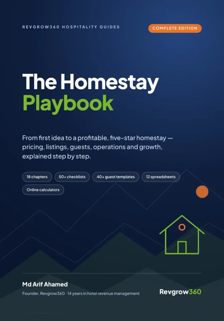 The Homestay Playbook book cover