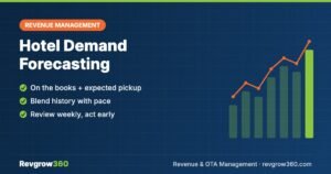 Hotel Demand Forecasting - Revgrow360