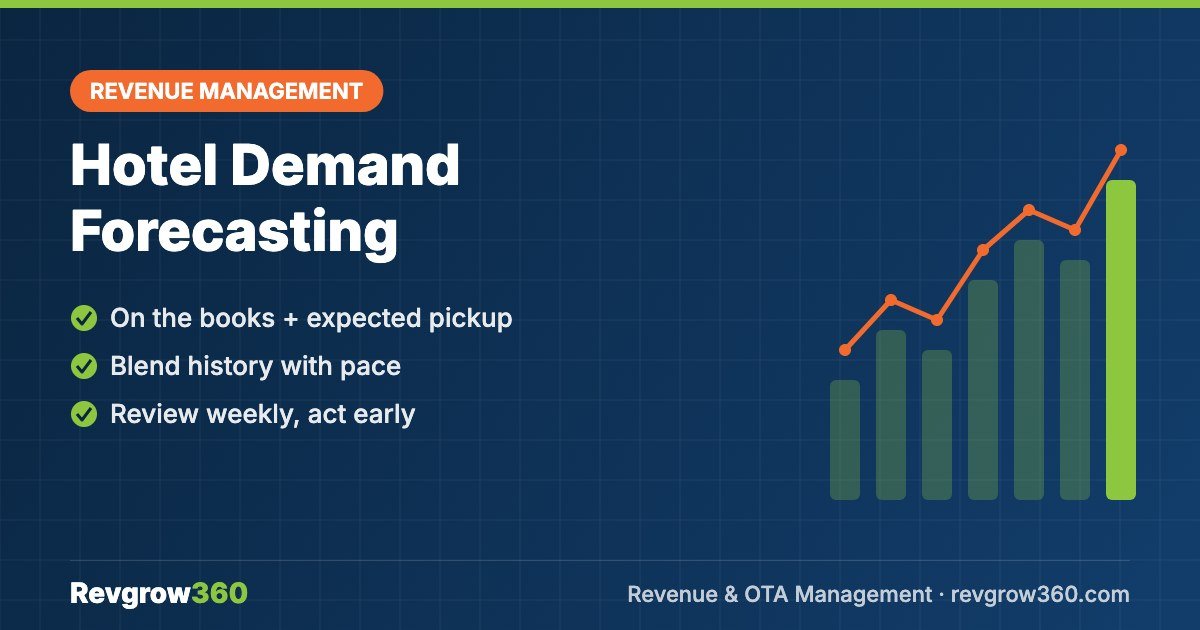 Hotel Demand Forecasting - Revgrow360