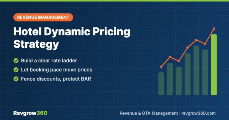 hotel dynamic pricing strategy Hotel Dynamic Pricing Strategy: A Practical Guide