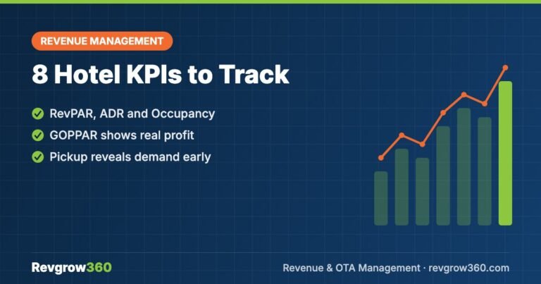 hotel kpis Hotel KPIs Every Owner Should Track (With Formulas)