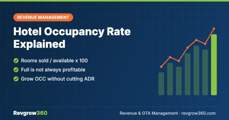 hotel occupancy rate Hotel Occupancy Rate: Formula, Benchmarks and Tips