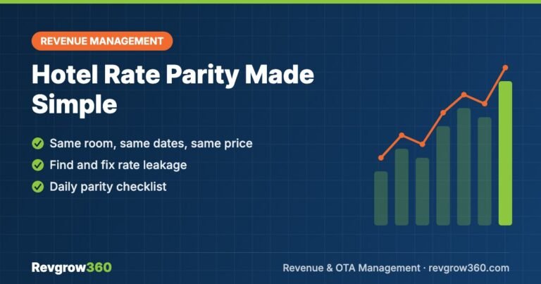 Hotel Rate Parity: What It Is and How to Maintain It