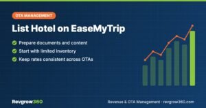 How to List Hotel on EaseMyTrip: Step-by-Step Guide