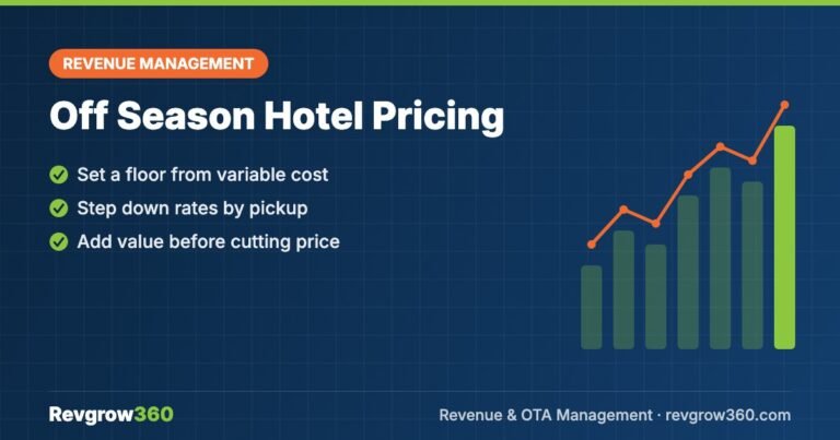 How to Price Hotel Rooms in Off Season: A Practical Guide
