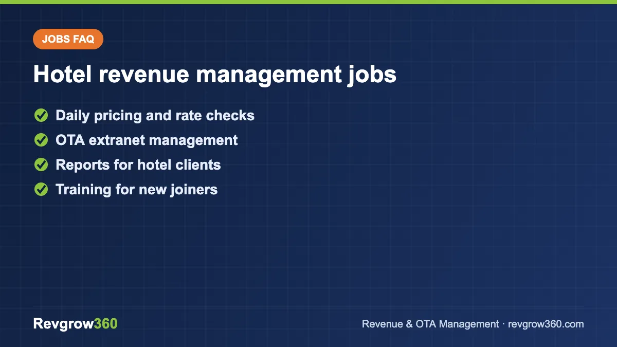 job openings rg360 faq guide Hotel Revenue Management Jobs FAQs – Revgrow360