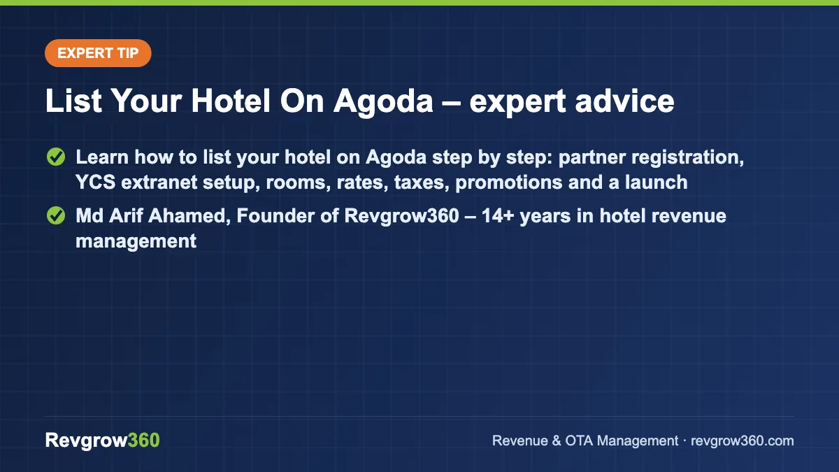 list hotel on agoda expert tip expert tip on list your hotel on agoda