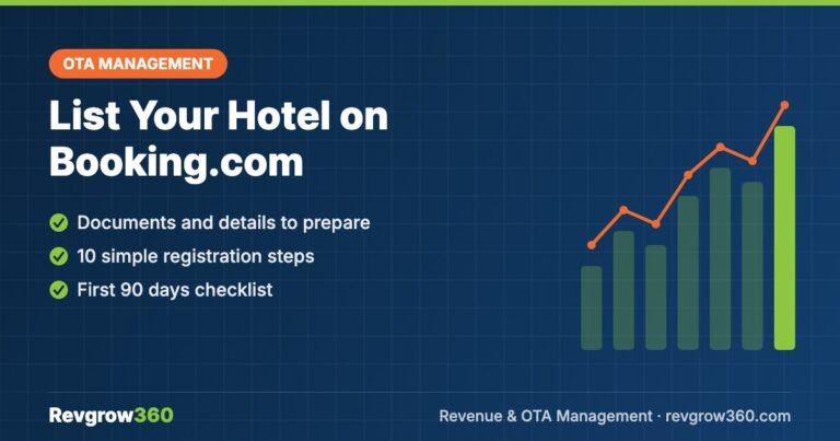 list hotel on booking com How to List Your Hotel on Booking.com: Step-by-Step Guide