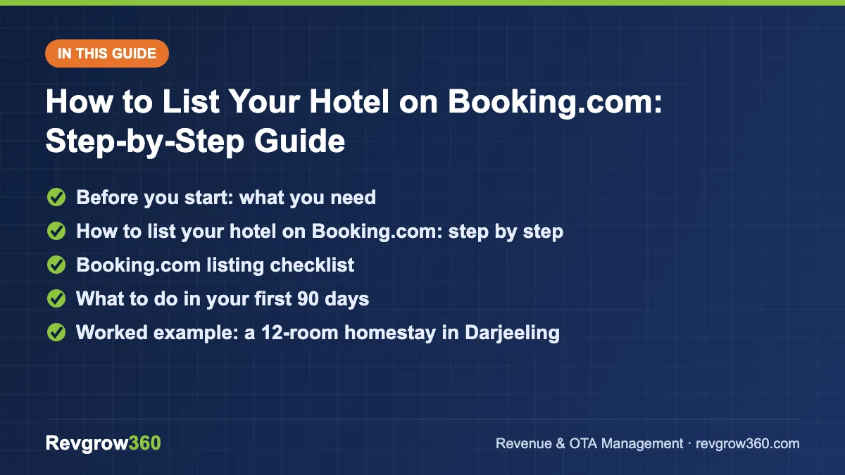 list hotel on booking com guide hotel on booking guide – topics covered