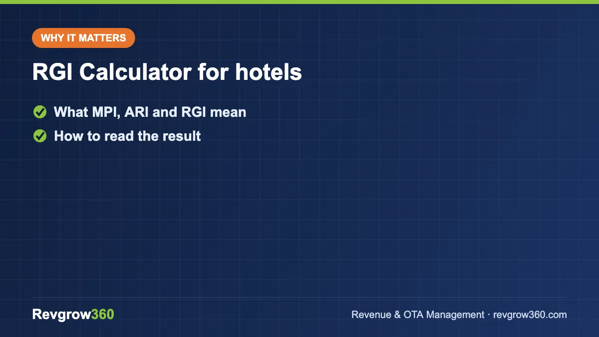 market share calculator tool formula rgi calculator for hotels – key points
