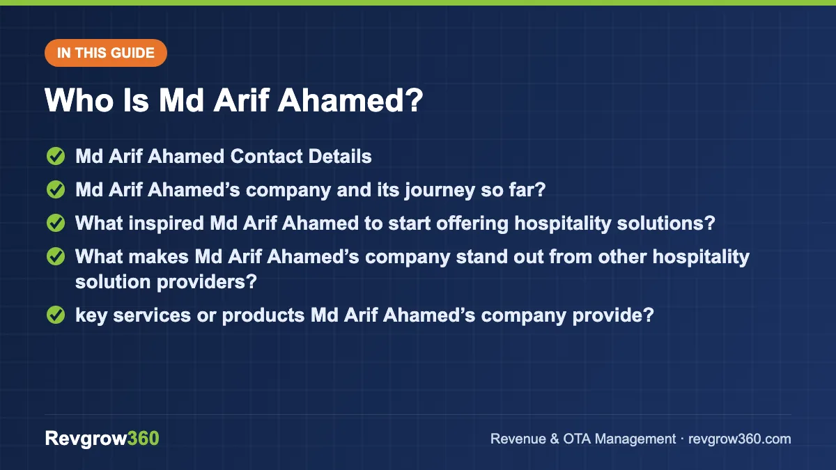 md arif ahamed guide md arif ahamed guide – topics covered