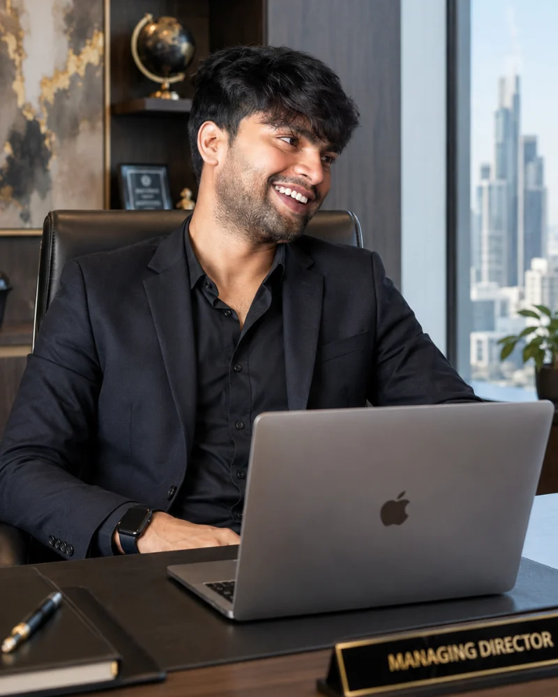 Md Arif Ahamed, Managing Director of Revgrow360