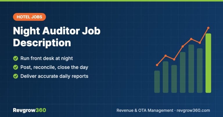 night auditor job description Night Auditor Job Description: Duties, Skills and Salary