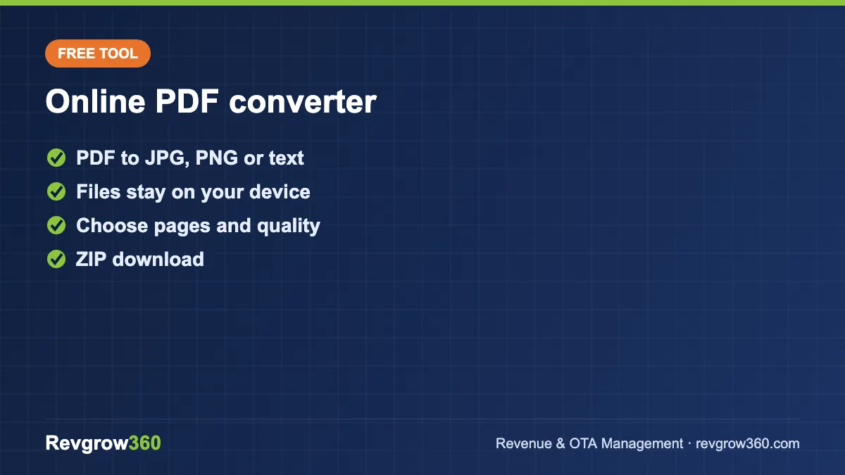 Online Pdf Converter – Revgrow360