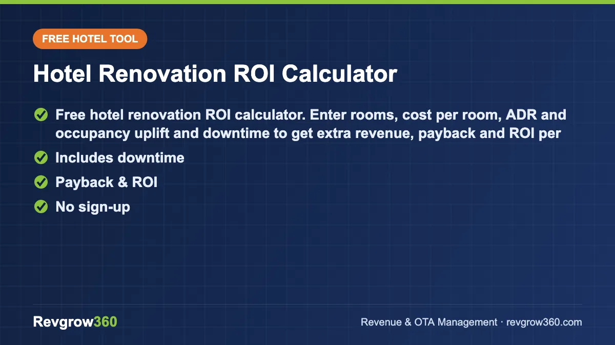 renovation roi calculator tool card roi calculator – free online tool