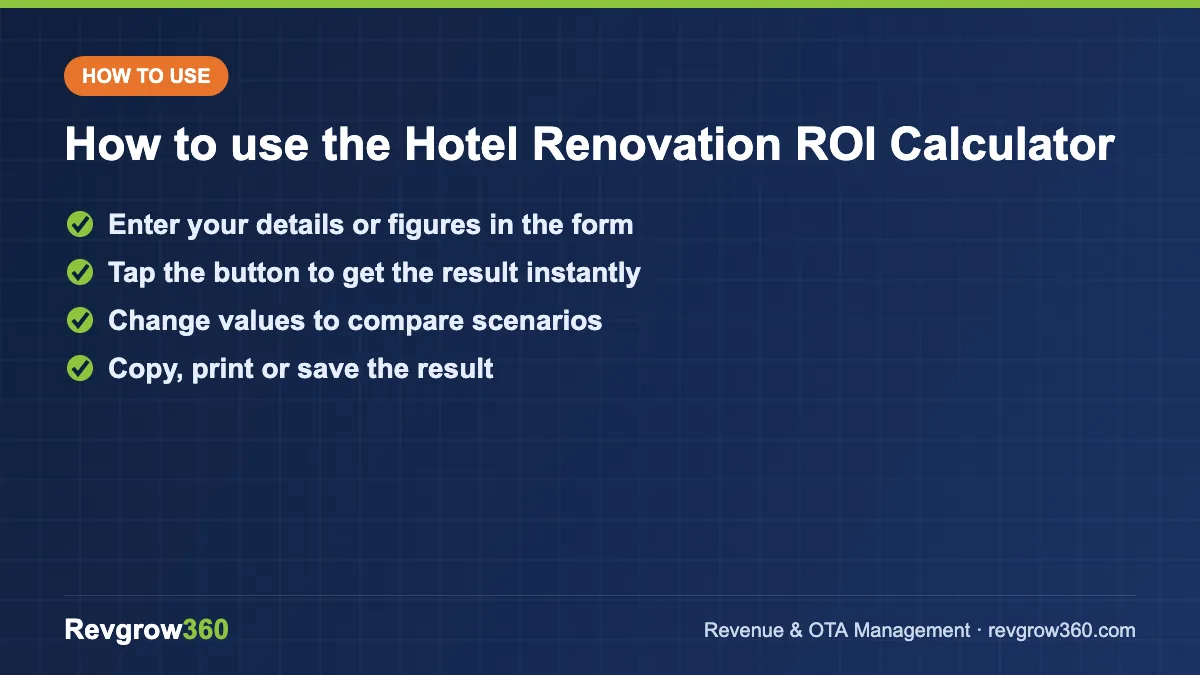 renovation roi calculator tool steps how to use the roi calculator