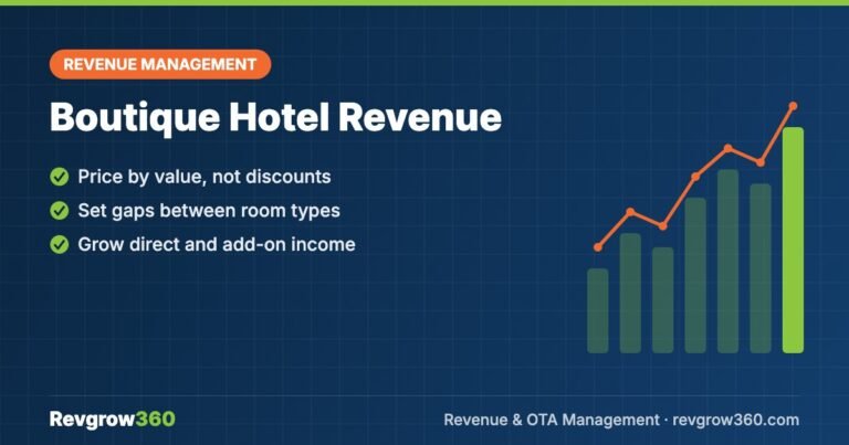 revenue management for boutique hotels Revenue Management for Boutique Hotels: A Practical Guide
