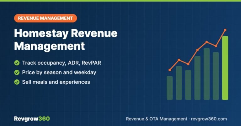 revenue management for homestays Revenue Management for Homestays: A Practical Guide