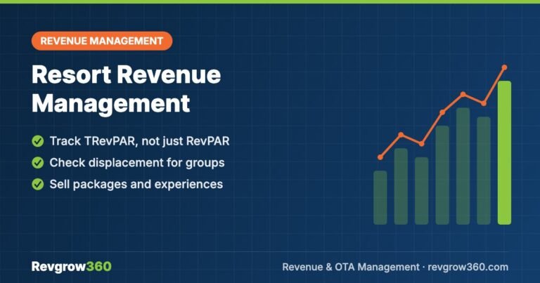 Revenue Management for Resorts: A Practical Guide