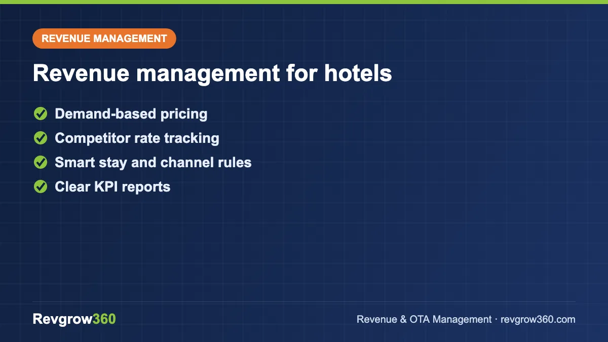 revenue management rg360 guide Revenue Management For Hotels – Revgrow360