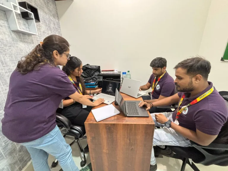 Revgrow360 OTA experts working on hotel accounts