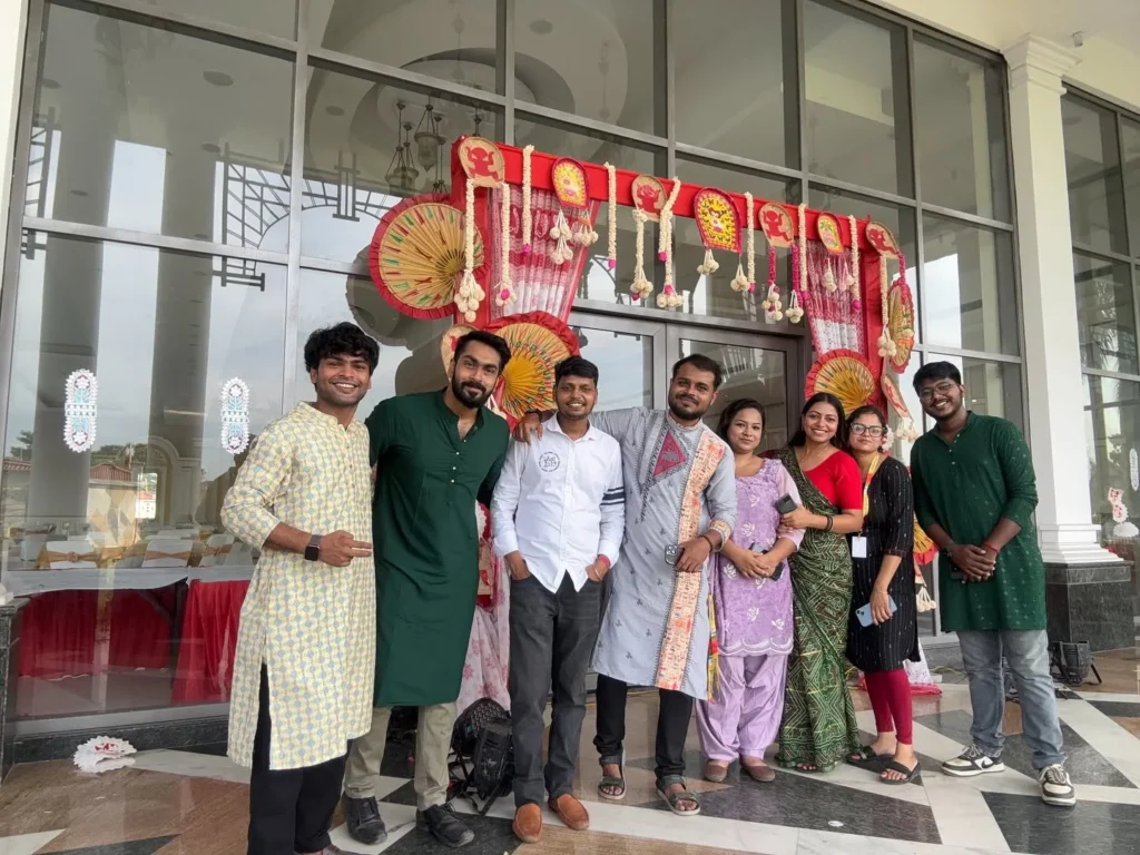 Revgrow360 team – festival celebrations