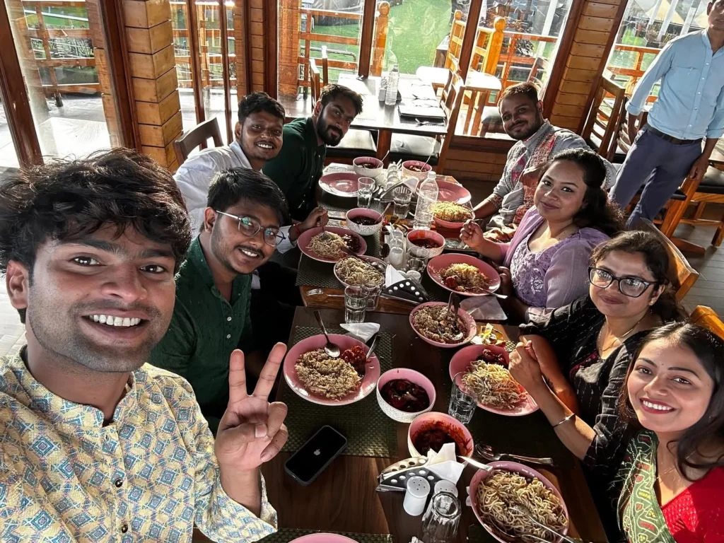Revgrow360 team – team lunch