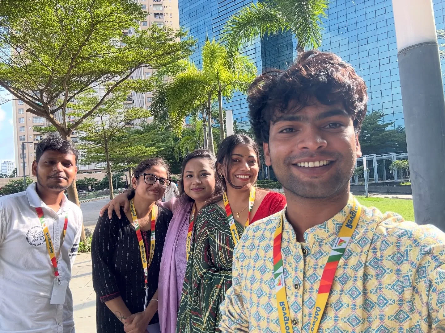 Revgrow360 team outing in Kolkata