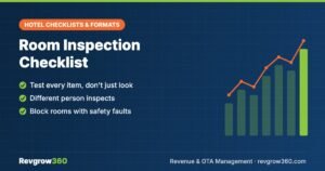 Room Inspection Checklist for Hotels (Free Template)