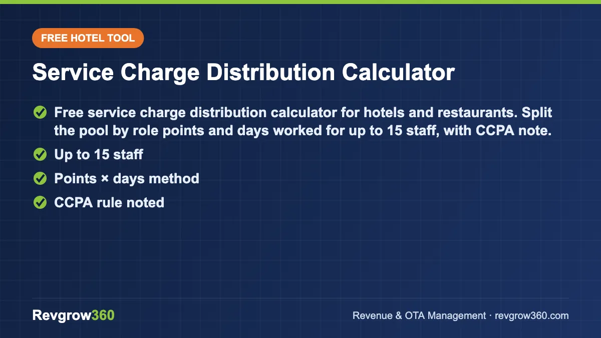 service charge distribution calculator tool card service charge distribution – free online tool