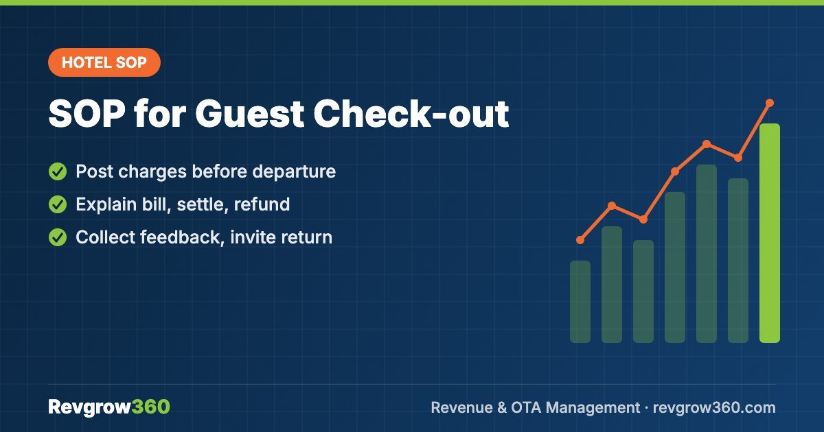 SOP for Guest Check-out in Hotels (Step-by-Step)