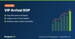 SOP for VIP Arrival in Hotels (Step-by-Step)