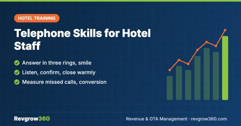 Telephone Skills for Hotel Staff: Complete Guide