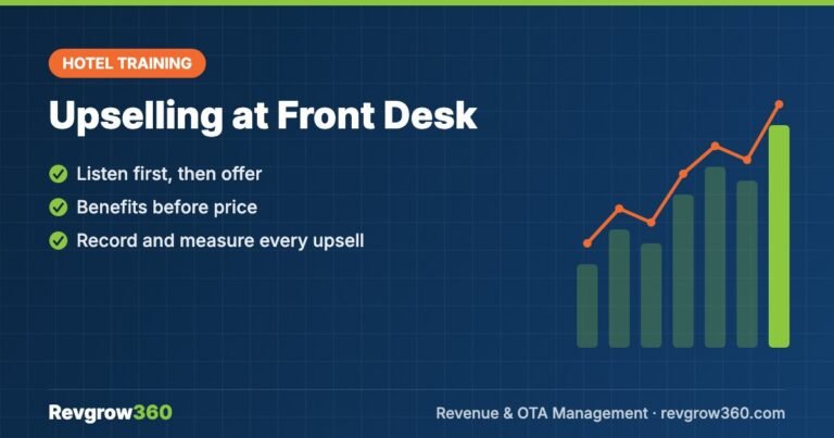 Upselling at Front Desk: Complete Guide